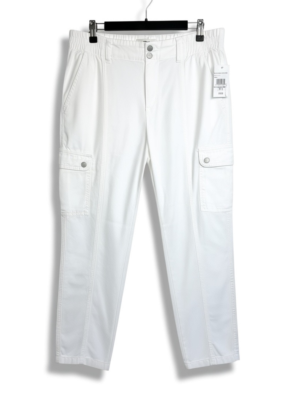 Brand new with tags! Sanctuary White Cotton Blend Pants!